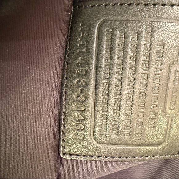 Coach Snake Python Snake Print Clutch in Brown, Beige and Cream A1493-30463 - Picture 11 of 16